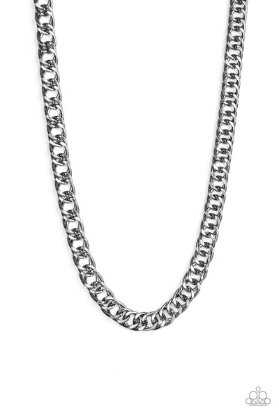 Paparazzi Accessories Omega - Black Necklace 