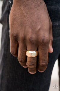 Paparazzi Accessories Checkmate - Gold Ring