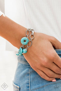 Paparazzi Accessories Absolutely Artisan - Blue Bracelet 