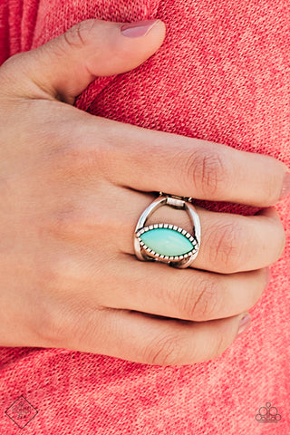 Paparazzi Accessories Wildly Whimsical - Green Ring