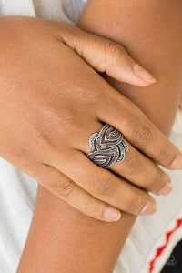 Paparazzi Accessories Fire and Ice - Silver Ring