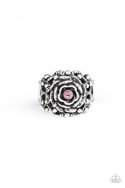 Paparazzi Accessories Rose Garden Royal - Pink Ring