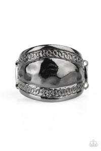 Paparazzi Accessories Sunset Groove - Black Ring