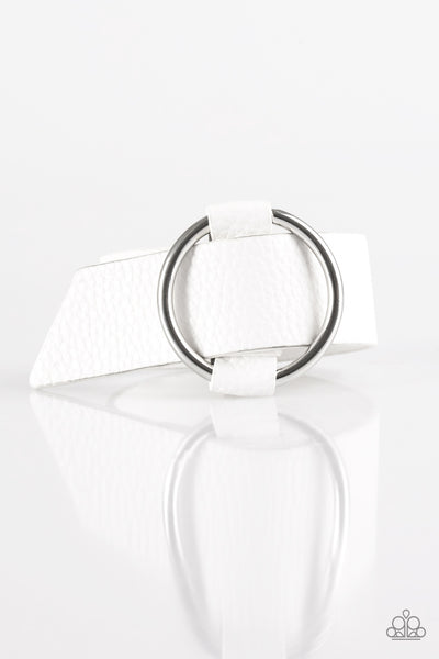 Paparazzi Accessories Simply Stylish - White Bracelet 