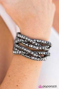 Paparazzi Accessories Rocket Power - Silver Bracelet 