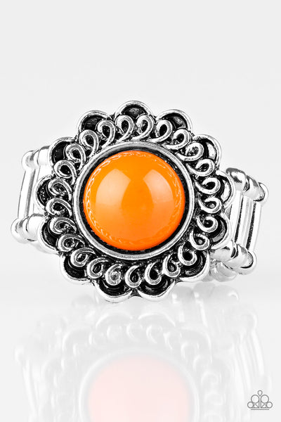 Paparazzi Accessories Garden Stroll - Orange Ring