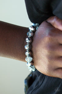 Paparazzi Accessories Beautifully Bewitching - Silver Bracelet 