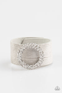 Paparazzi Accessories Ring In The Bling - Silver Bracelet 