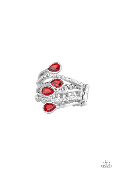 Paparazzi Accessories Bling Dream - Red Ring