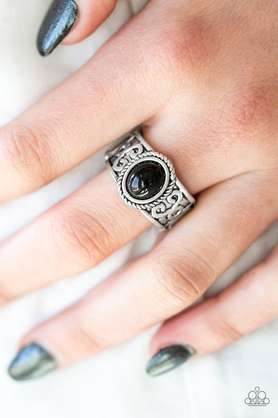 Paparazzi Accessories Totally Tidal - Black Ring