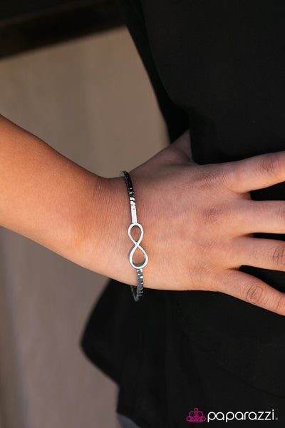 Paparazzi Accessories Worth The Wait - Silver Bracelet 