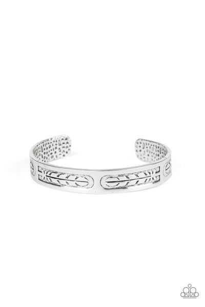 Paparazzi Accessories Roost Radiance - Silver Bracelet 