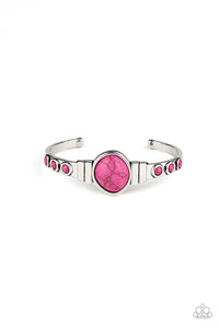 Paparazzi Accessories Spirit Guide - Pink Bracelet 