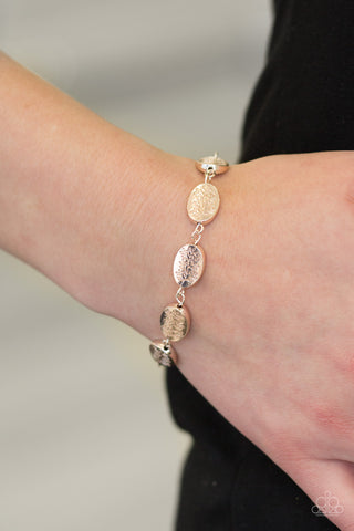 Paparazzi Accessories Good Things Come In TREES - Rose Gold Bracelet 