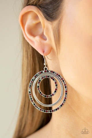 Paparazzi Accessories Rippling Refinement - Multi Earrings 