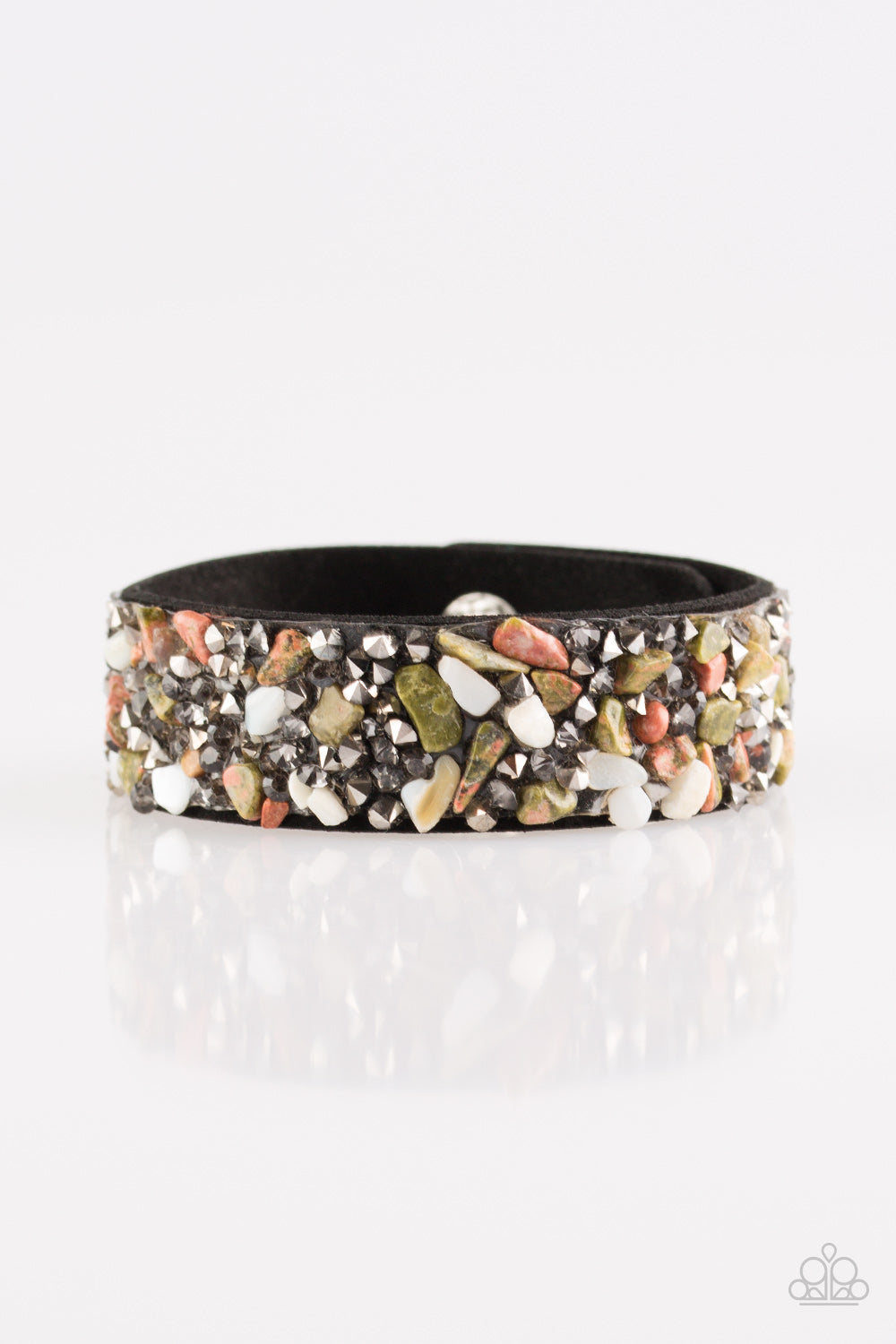 Paparazzi Accessories Totally Crushed It - Multi Bracelet 