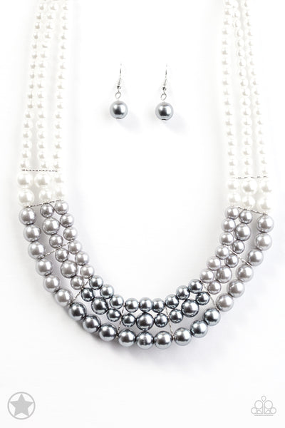 Paparazzi Accessories Lady In Waiting Necklace & Earrings 