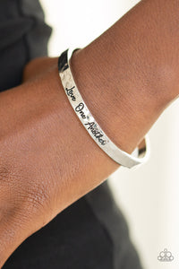 Paparazzi Accessories Love One Another - Silver Bracelet 