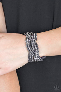 Paparazzi Accessories Bring On The Bling - Silver Bracelet 