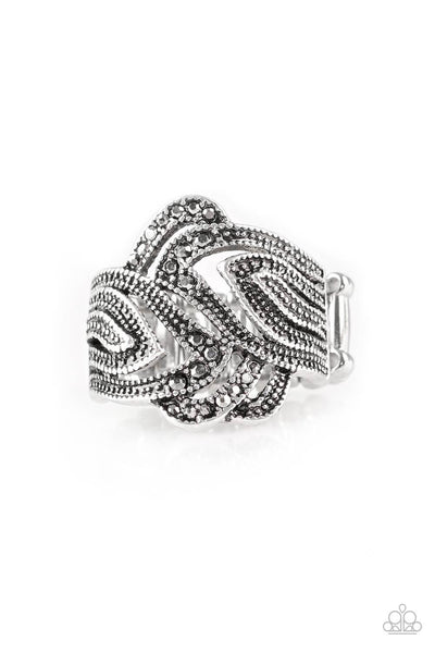 Paparazzi Accessories Fire and Ice - Silver Ring