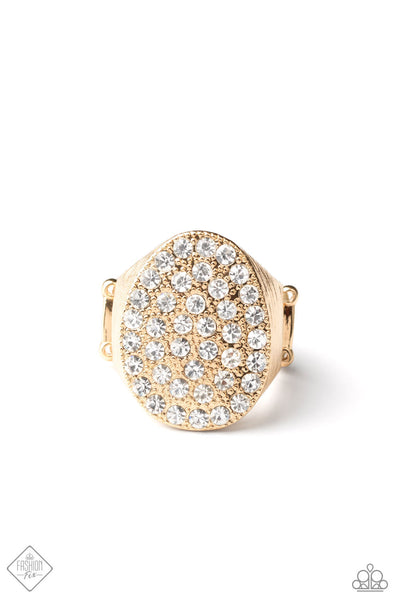 Paparazzi Accessories Test Your LUXE - Gold Ring