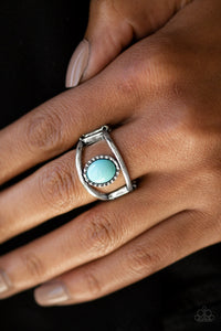 Paparazzi Accessories Summer Tour - Blue Ring