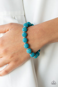 Paparazzi Accessories Luck - Blue Bracelet 