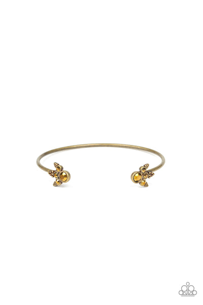 Paparazzi Accessories A Bit Rich - Brass Bracelet 