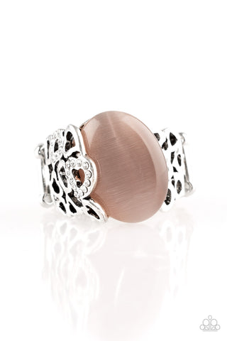 Paparazzi Accessories So In Love - Brown Ring