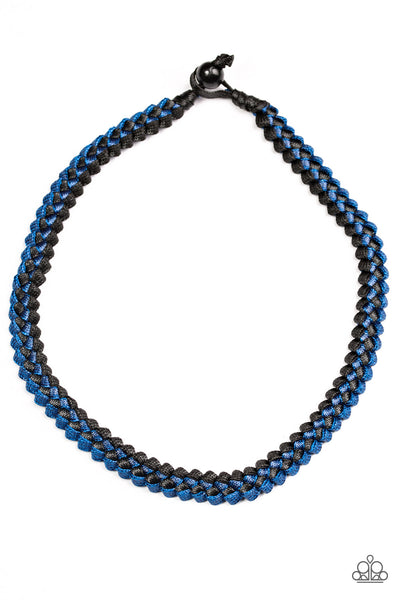 Paparazzi Accessories Extreme Altitude - Blue Necklace 