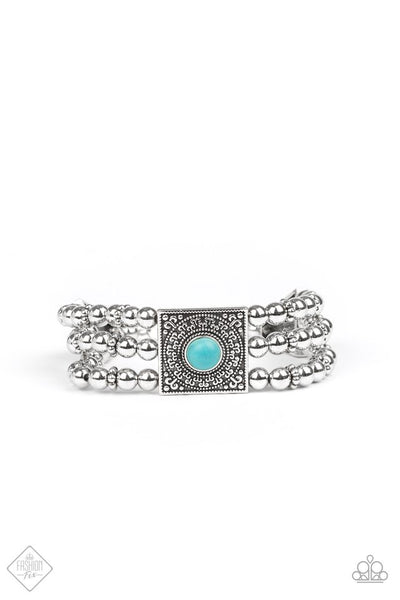 Paparazzi Accessories Solstice Soul Blue Bracelet 