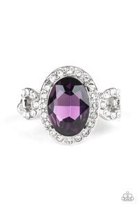 Paparazzi Accessories Magnificent Majesty - Purple Ring
