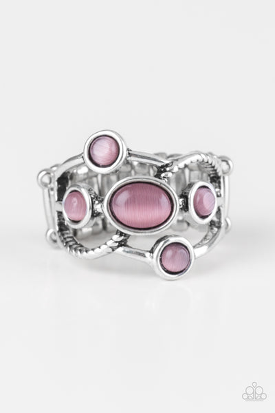 Paparazzi Accessories Moon Mood - Purple Ring