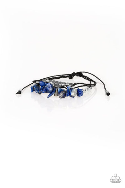 Paparazzi Accessories Nature Novice - Blue Bracelet 