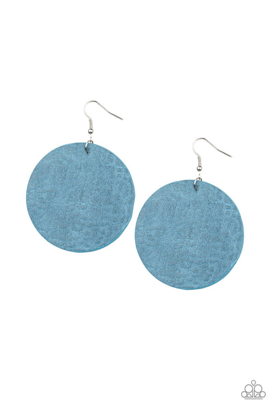 Paparazzi Accessories Trend Friends - Blue Earrings 