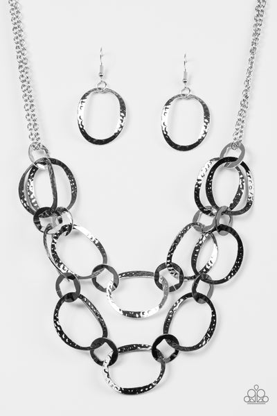 Paparazzi Accessories Circus Chic - Multi Necklace & Earrings 