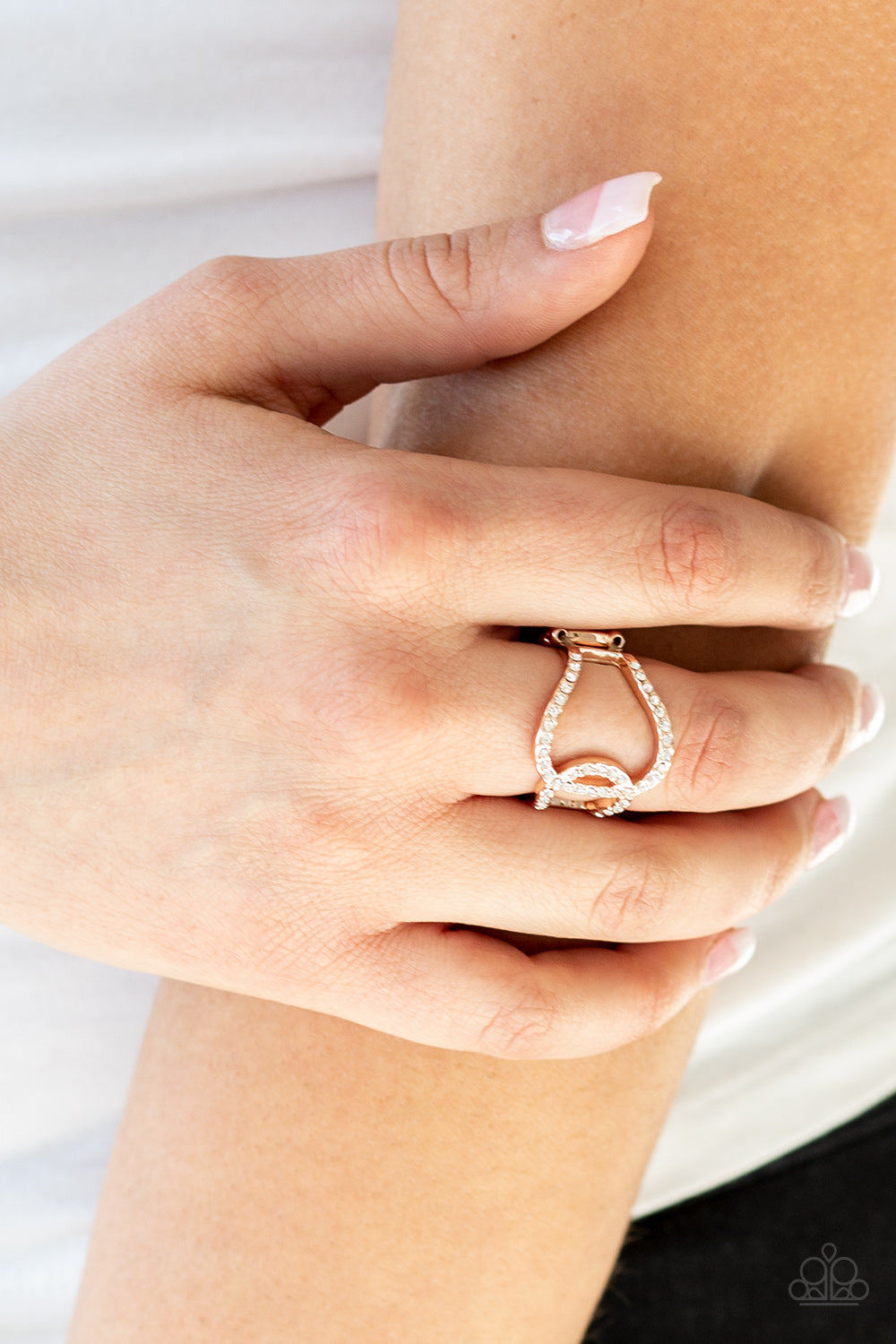 Paparazzi Accessories Radical Radiance - Rose Gold Ring