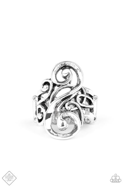 Paparazzi Accessories Musical Motif - Silver Ring