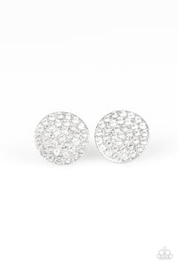 Paparazzi Accessories Greatest Of All Time - White Earrings 