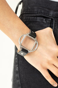 Paparazzi Accessories Nautically Knotted - Black Bracelet 