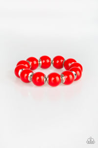 Paparazzi Accessories Candy Shop Sweetheart - Red Bracelet 