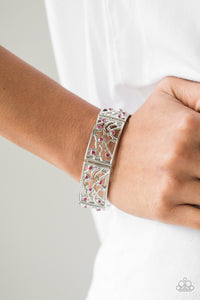 Paparazzi Accessories Yours and VINE - Pink Bracelet 