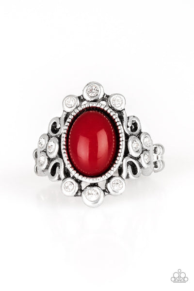 Paparazzi Accessories Noticeably Notable - Red Ring