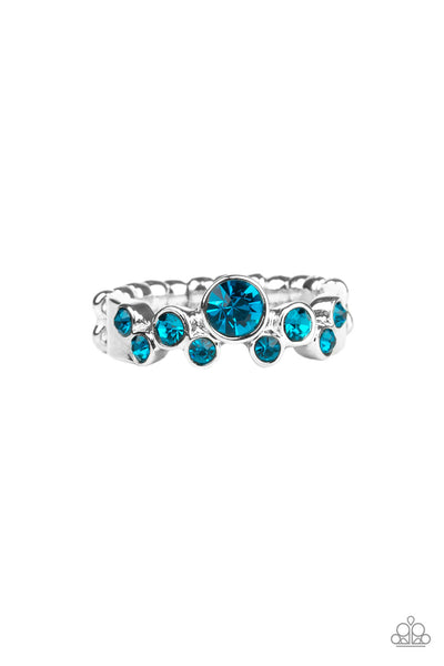 Paparazzi Accessories Sparkle Spree - Blue Ring