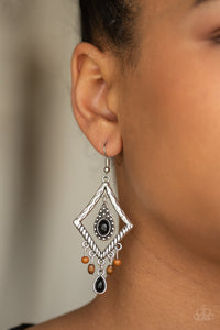 Paparazzi Accessories Southern Sunsets - Multi Earrings 