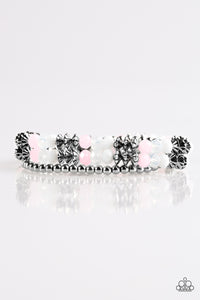 Paparazzi Accessories Shimmer Sensation - Pink Bracelet 
