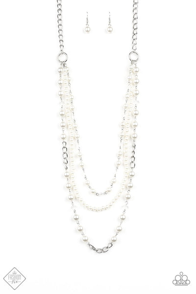 Paparazzi Accessories New York City Chic - Necklace & Earrings 