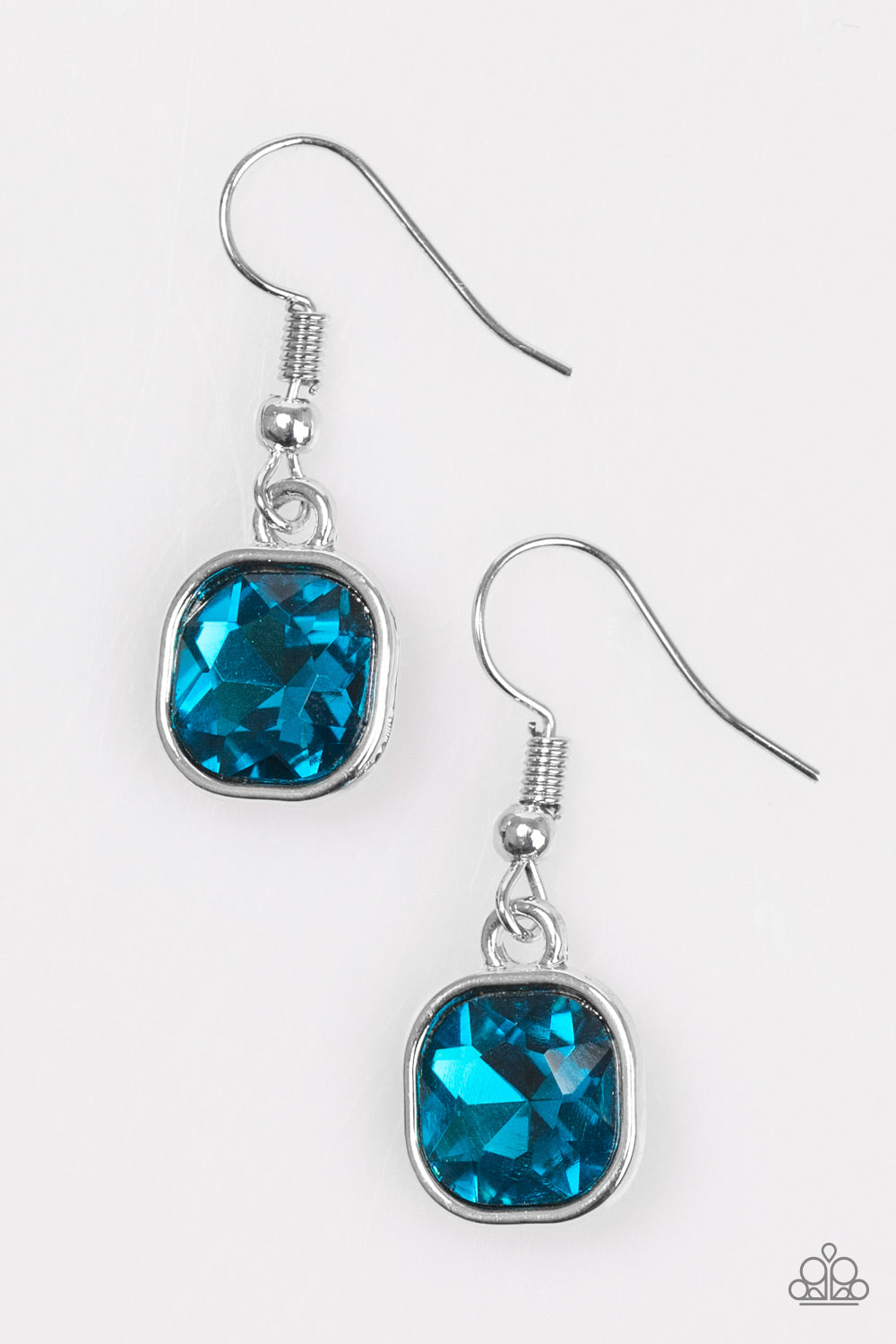 Paparazzi Accessories Everlasting Shine - Blue Earrings 