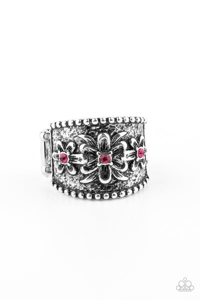 Paparazzi Accessories Tropical Nights - Pink Ring