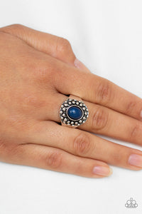 Paparazzi Accessories Please and Thank You - Blue Ring